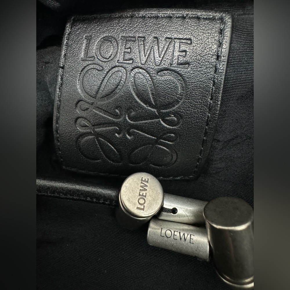 NWT LOEWE Nylon Jacket in Black - Picture 11 of 15